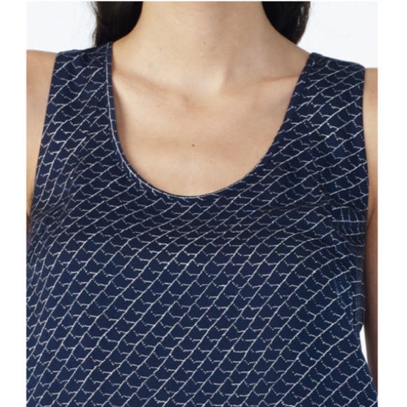 2/$30 NEW Armani Exchange Blouse NEW WITH TAGS Layering Blouse Size S - Picture 7 of 8